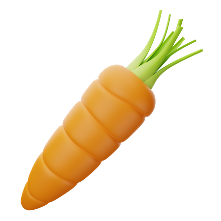 Carrot  3D Icon