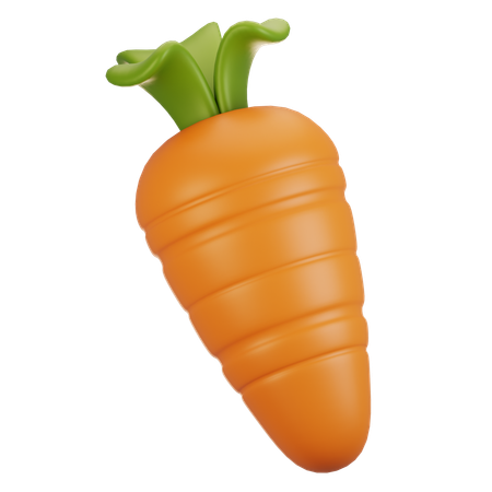 Carrot  3D Icon