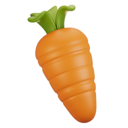 Carrot  3D Icon