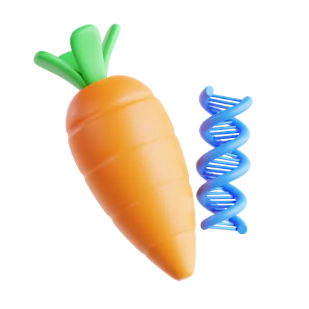 Carrot  3D Icon