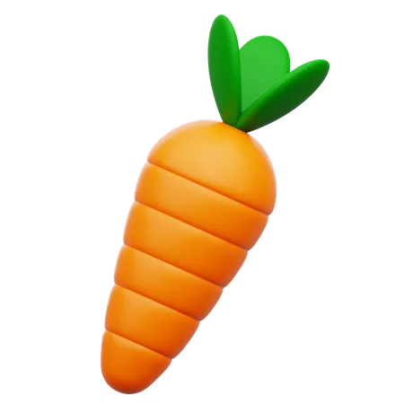 Carrot  3D Icon