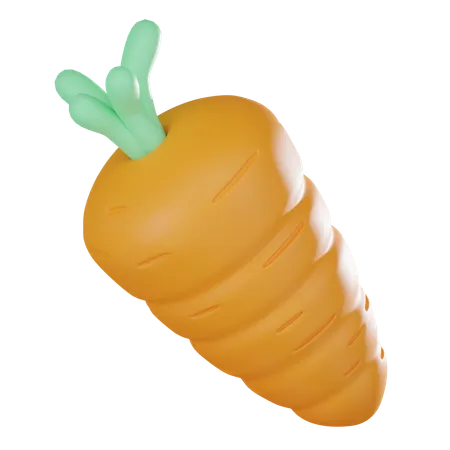 Carrot  3D Icon