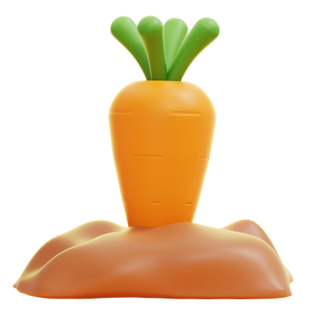 CARROT  3D Icon