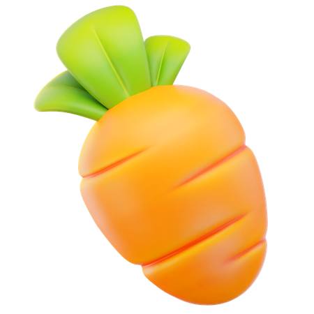 Carrot  3D Icon