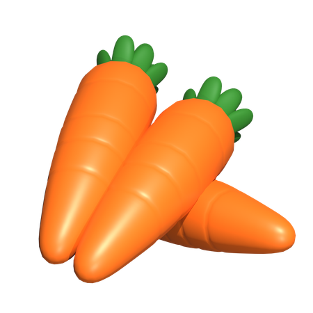 Carrot  3D Icon
