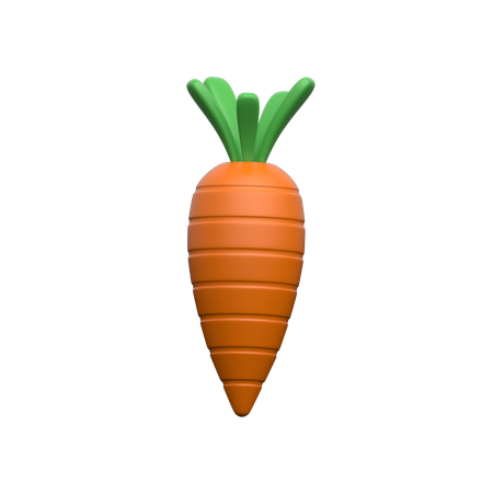 Carrot  3D Icon