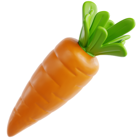 Carrot  3D Icon