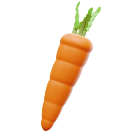 Carrot  3D Icon
