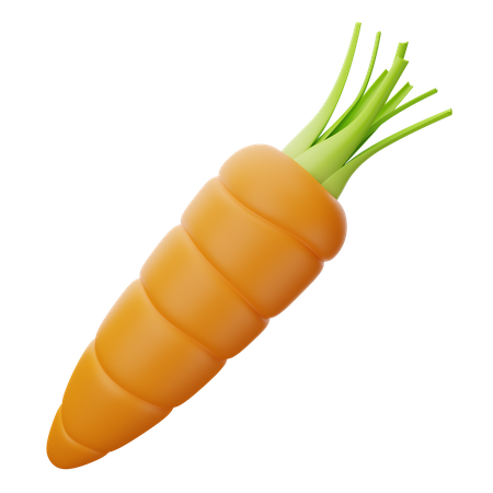 Carrot  3D Icon