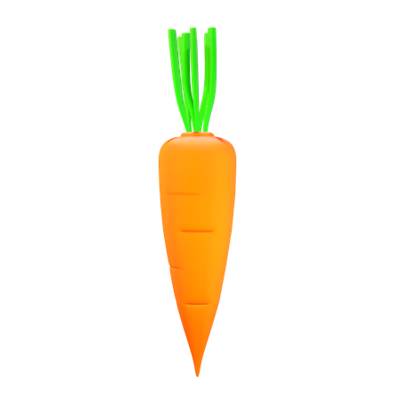 Carrot  3D Icon