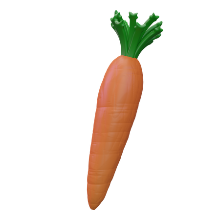 Carrot  3D Icon