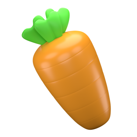 Carrot  3D Icon