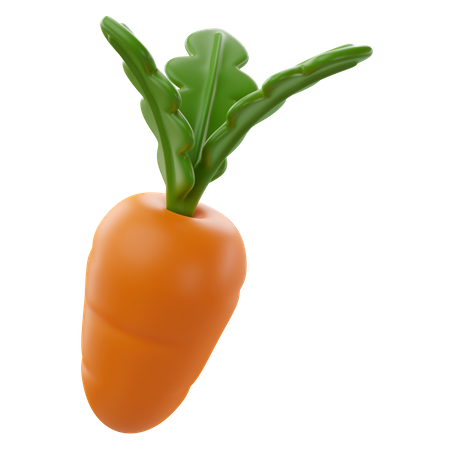 Carrot  3D Icon