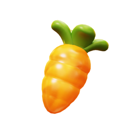 Carrot  3D Icon