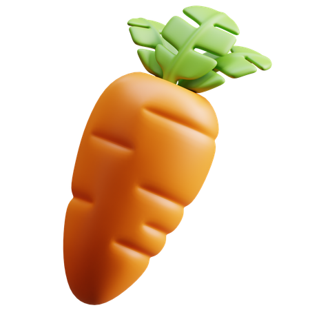 Carrot  3D Icon