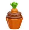 Carrot Cupcake