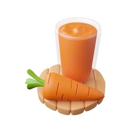 Carrot Juice Download This Item Now 3D Icon
