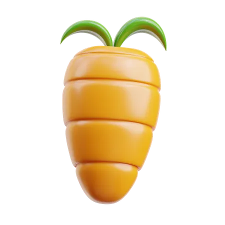 Carrots  3D Icon