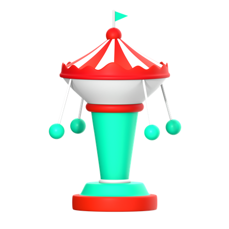 Carrousel  3D Icon