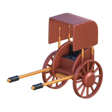 Transporte  3D Icon