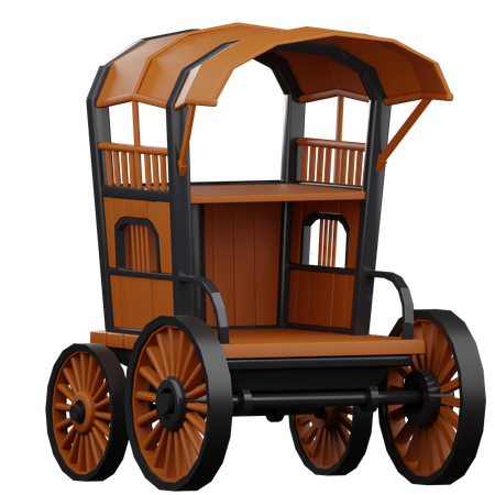 Transporte  3D Icon