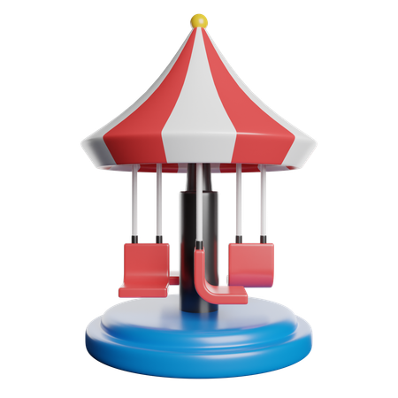 Carrusel  3D Icon