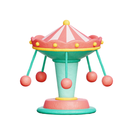 Carrusel  3D Icon