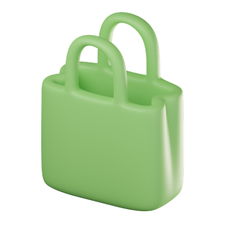 Carry Bag  3D Icon