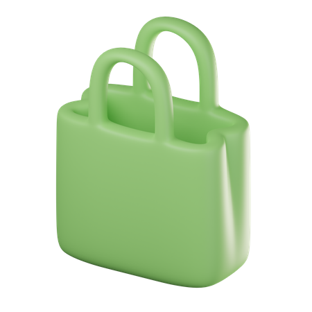Carry Bag 3D Icon