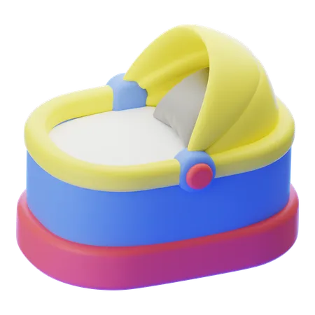 CARRYCOT  3D Icon