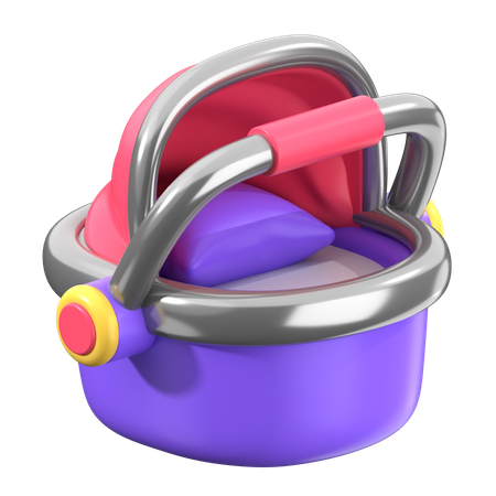 Carrycot  3D Icon