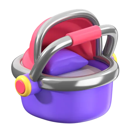 Carrycot  3D Icon