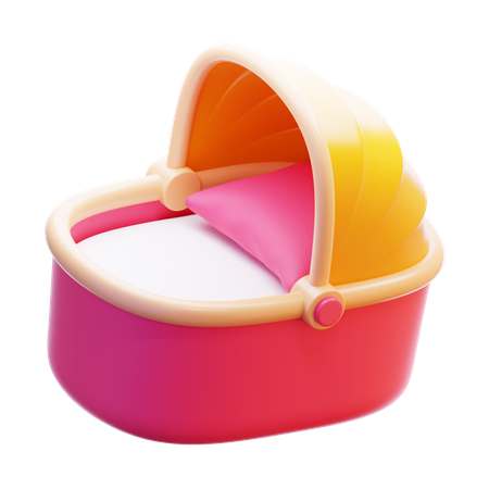 CARRYCOT  3D Icon