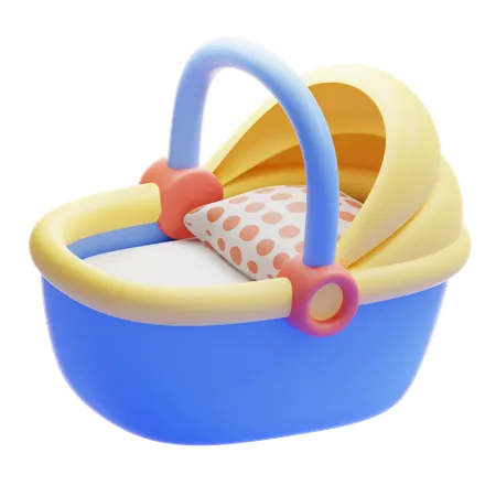 CARRYCOT  3D Icon