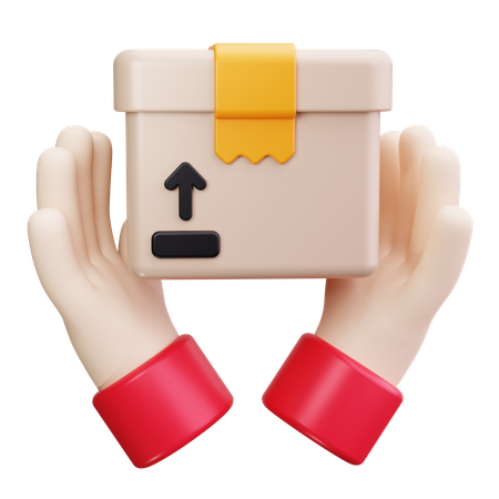 Carrying Package  3D Icon