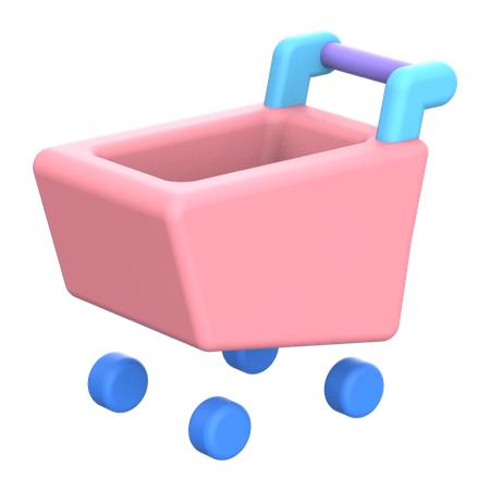 Cart 3D Illustration