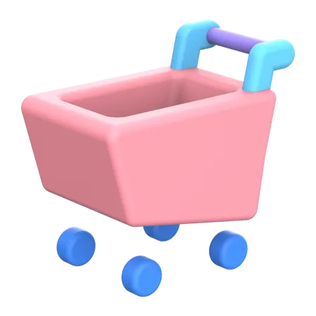 Cart  3D Illustration
