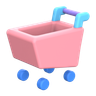 cart 3d logos