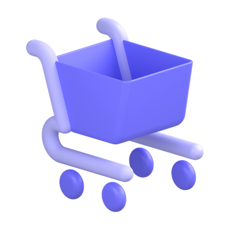 Cart  3D Icon