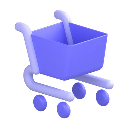 Cart  3D Icon