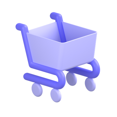 Cart  3D Icon