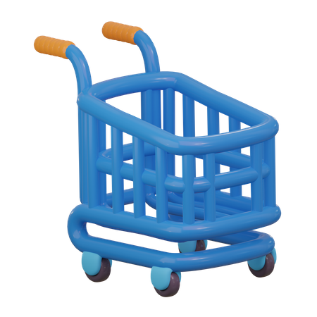 Cart  3D Icon