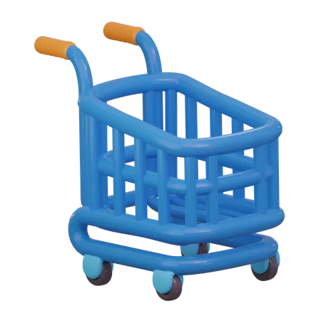 Cart  3D Icon