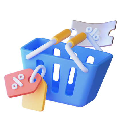 Cart  3D Icon