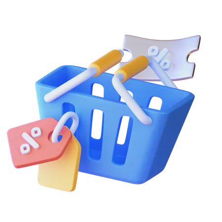 Cart  3D Icon