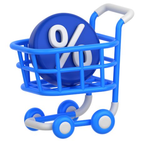 Cart  3D Icon