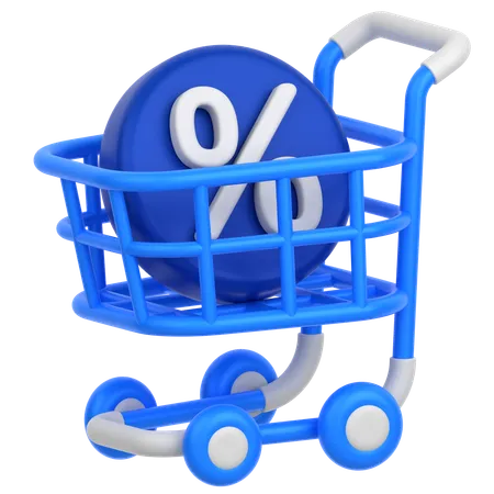 Cart  3D Icon