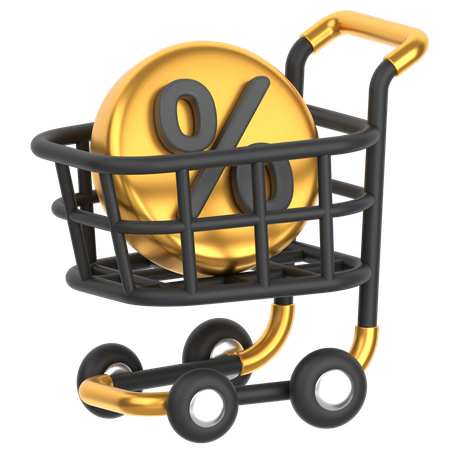 Cart  3D Icon