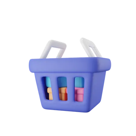 Cart  3D Icon