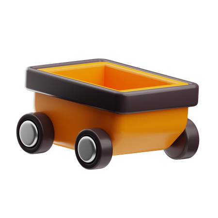 Cart  3D Icon